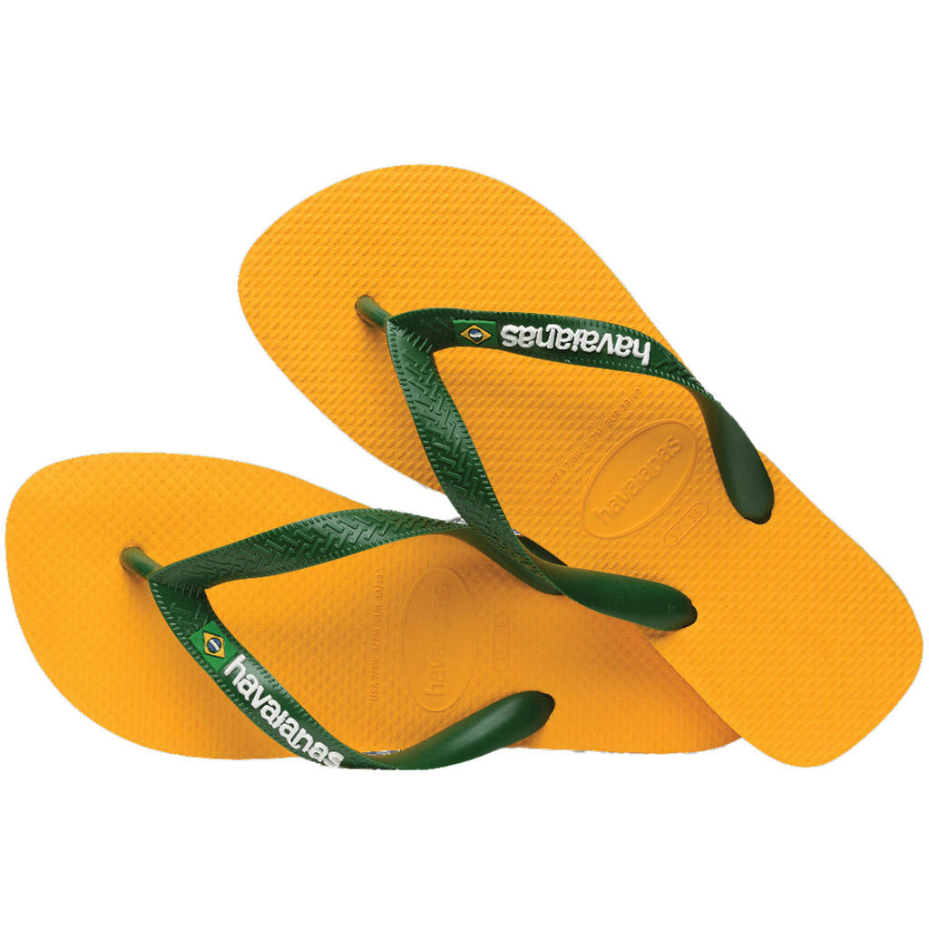 Chanclas Havaianas Brasil Logo