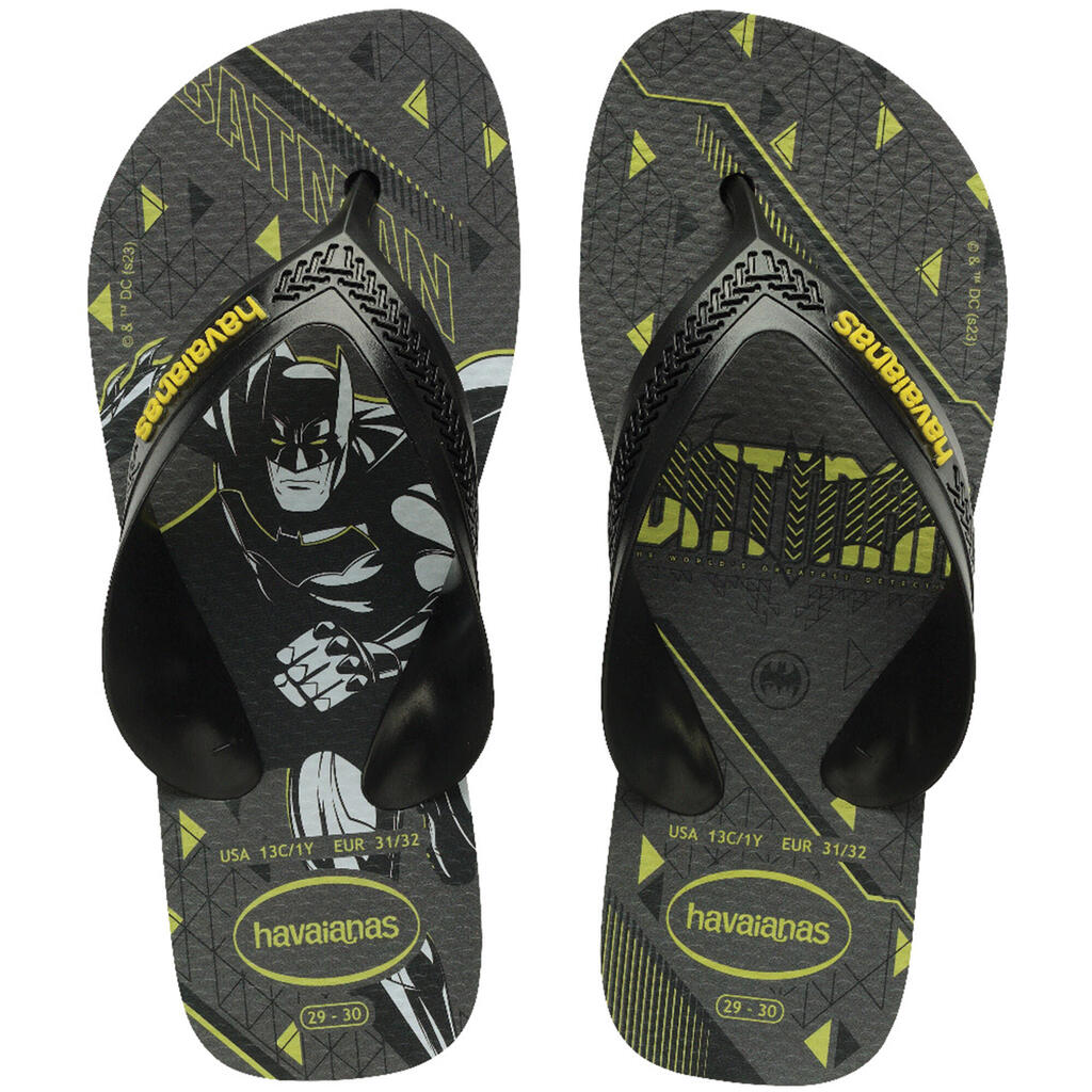 Chanclas Havaianas Batman para Niño | Modelo Kids Slim