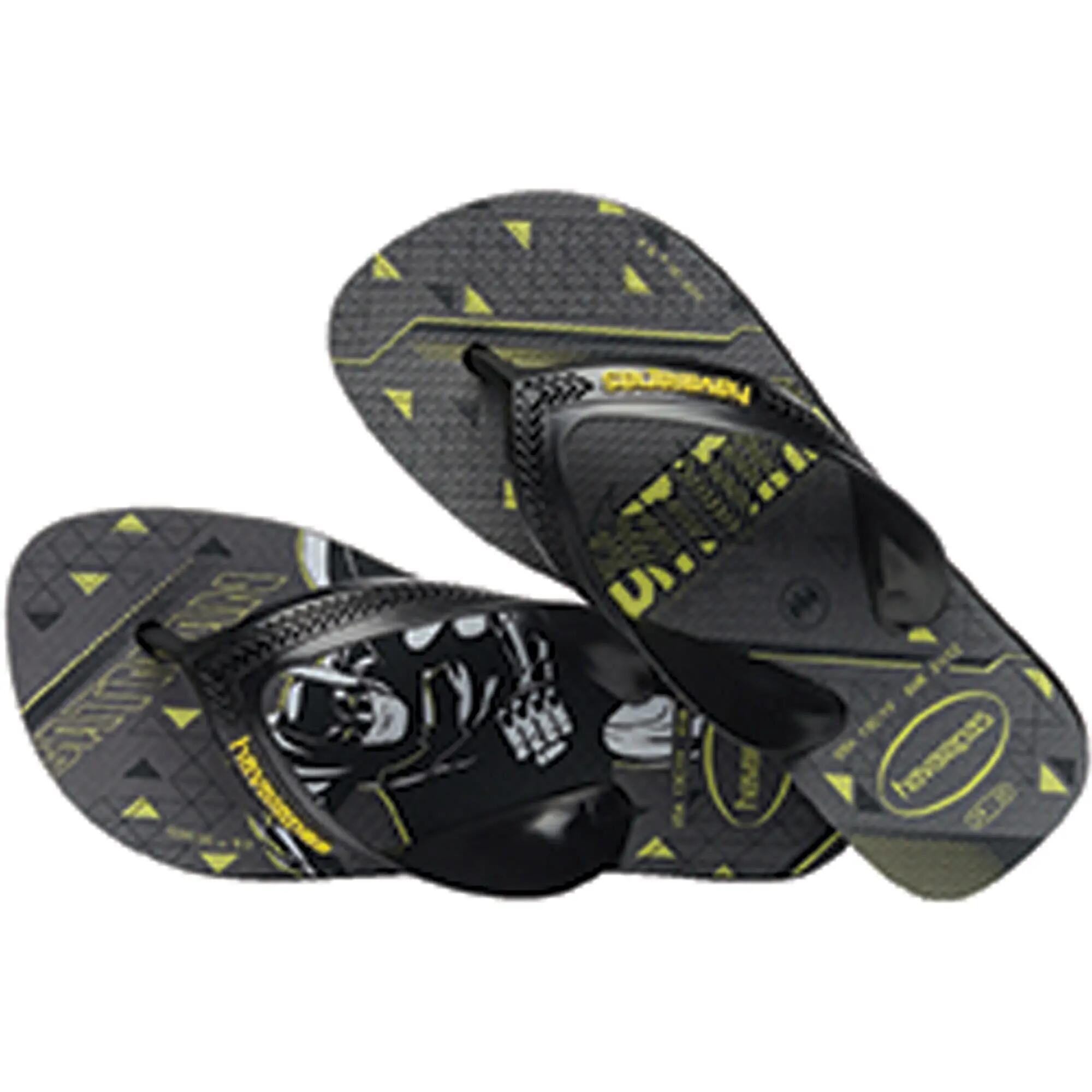 Chanclas Havaianas Batman para Niño | Modelo Kids Slim 2/3