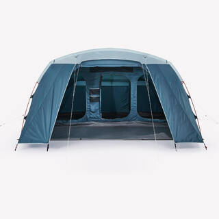6-Person Camping Family Tent - Waterproof with 3 Bedroom - Easy Assembly