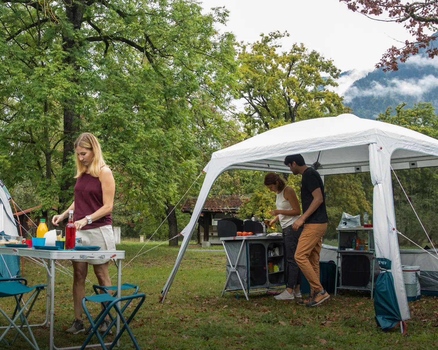 camping