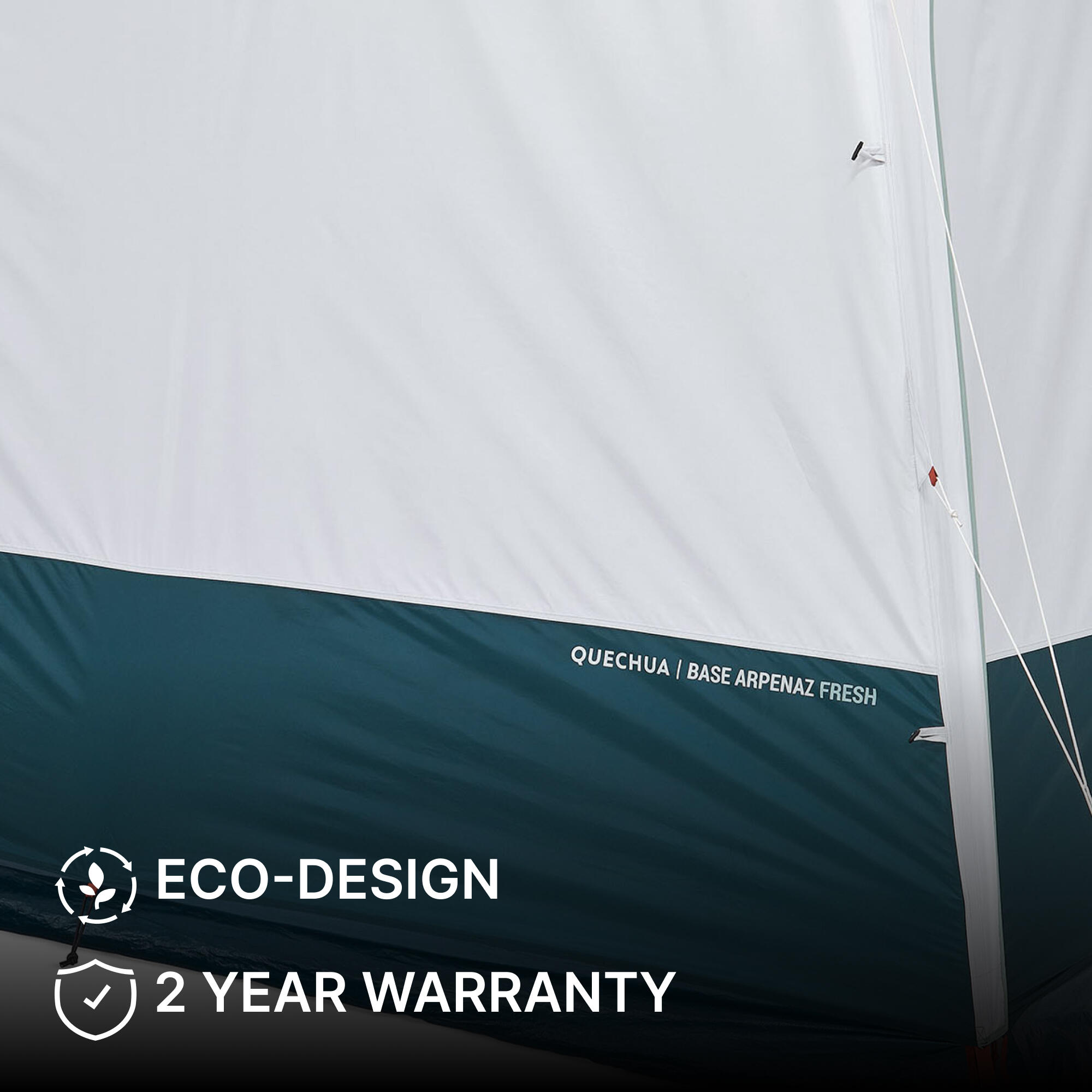 Buy Camping Living Room Tent For 10 People Online | Decathlon