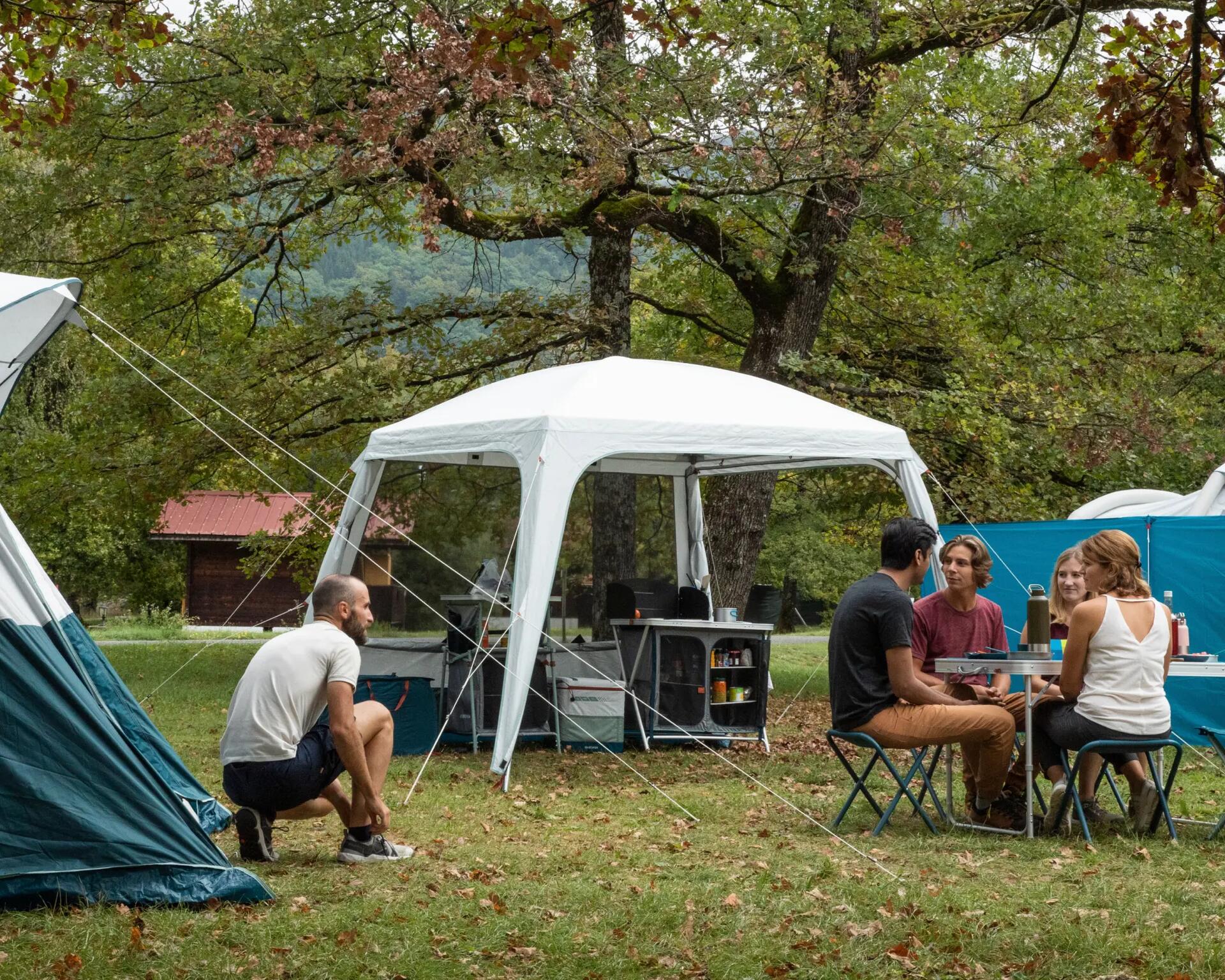 camping