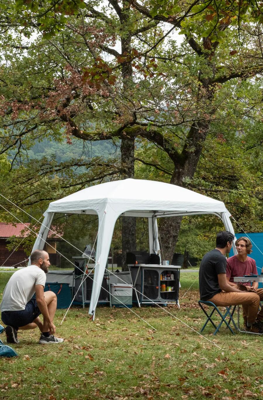 entretenir un séjour à arceaux de camping