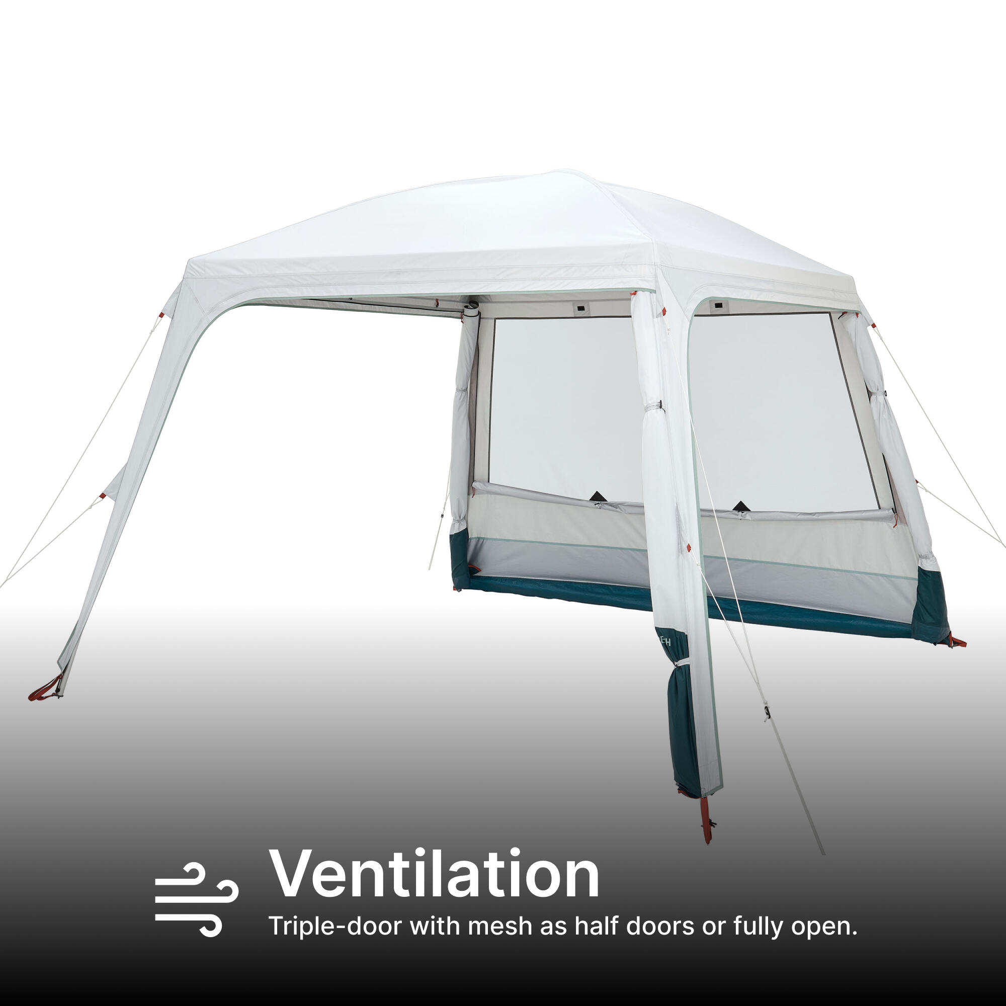 Camping Shelter Arpenaz Base L Fresh (10-Person)