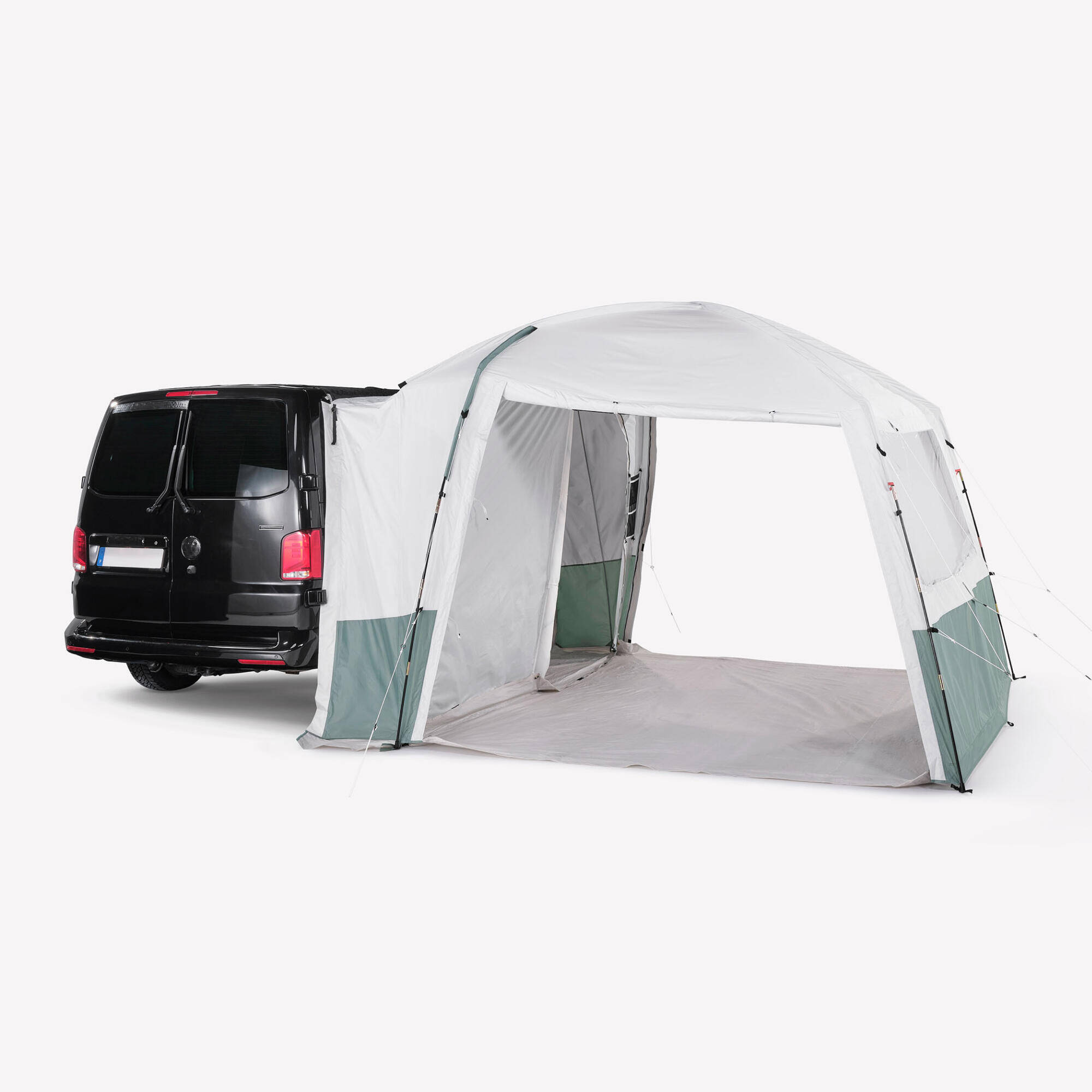 Pole awning for vans and trucks - Van Connect Arpenaz Fresh - 6 people