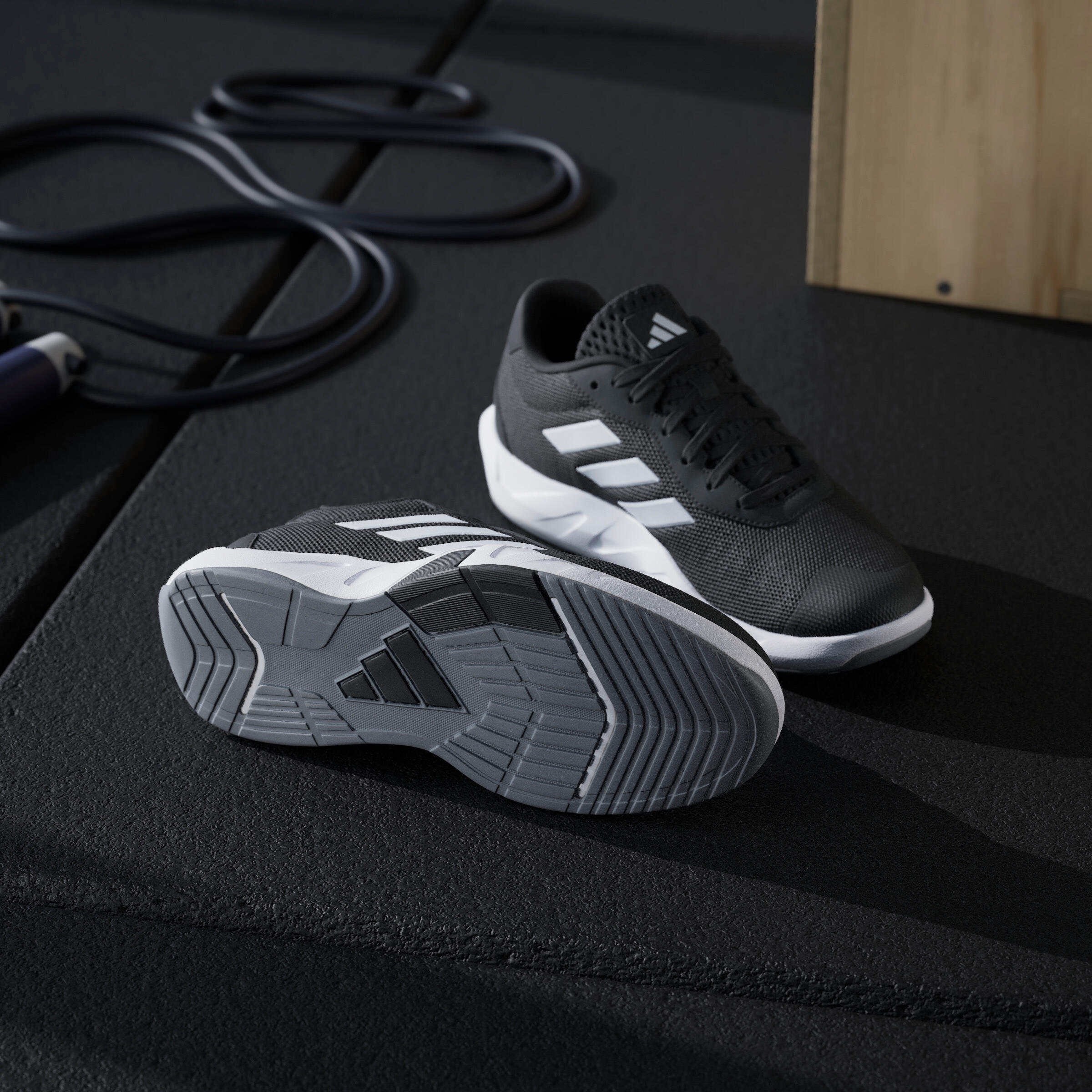 Fitnessschoenen voor dames Amplimove zwart 2/12