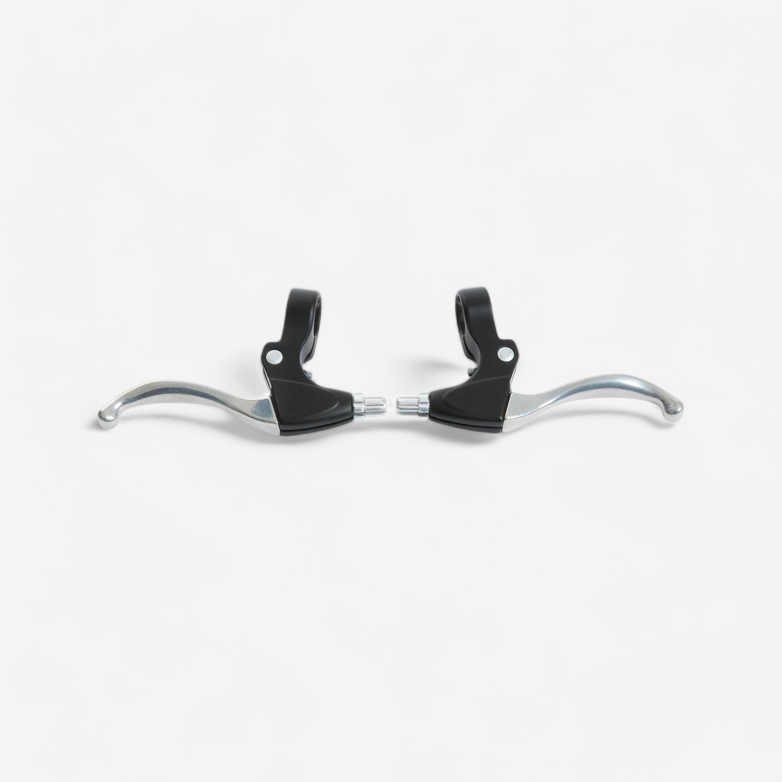 Pair of long V-Brake brake levers -  1