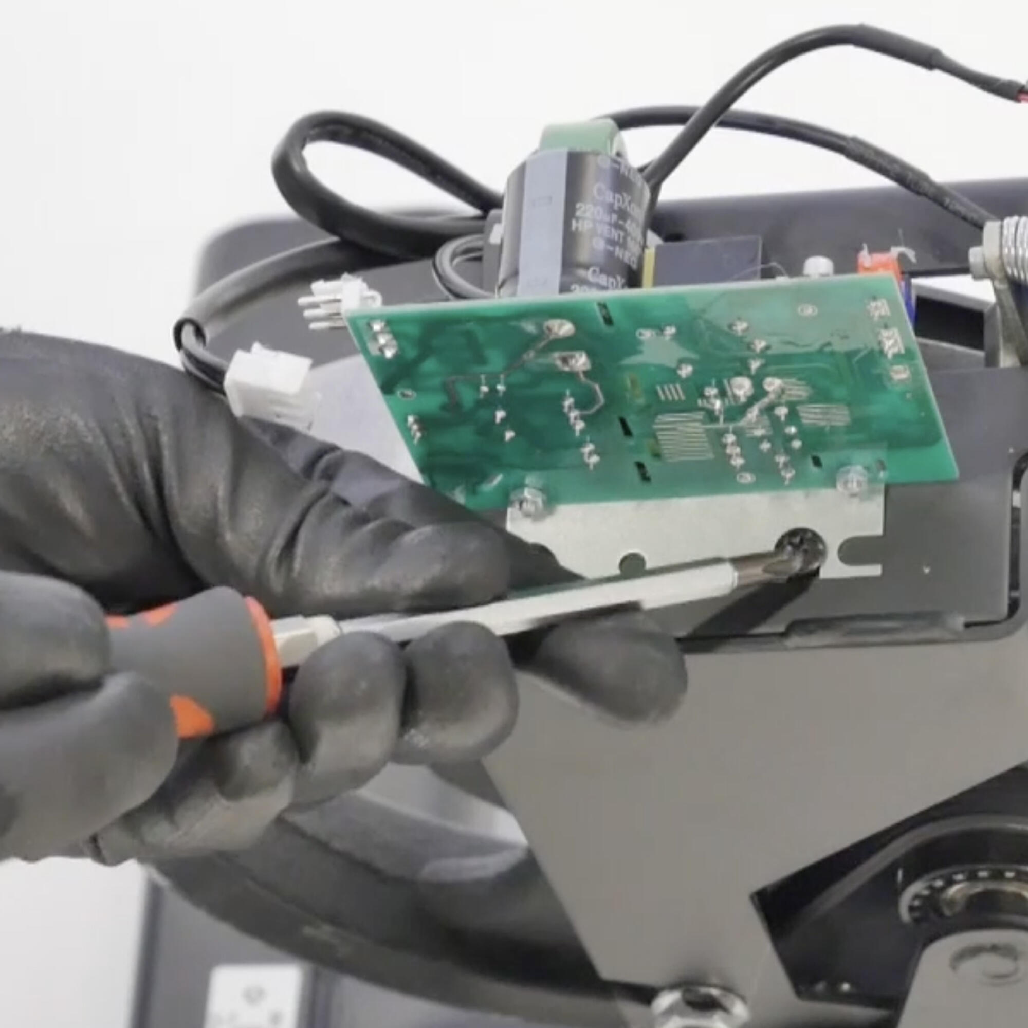 Exercise Bike Control Board Replacement - WORKSHOP