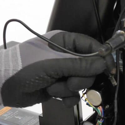 Vervangen van de sensor van een crosstrainer of hometrainer