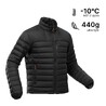 Men Trekking Down Jacket -10°C - MT500  Black