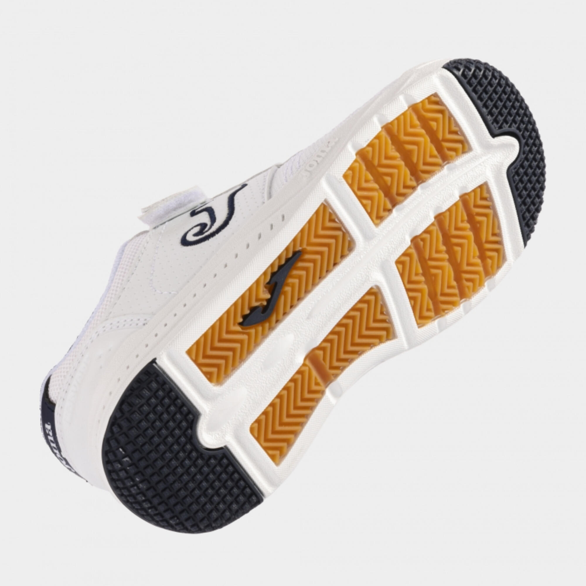 Zapatillas Joma Harvad Niños velcro Blanco y Azul marino 4/5