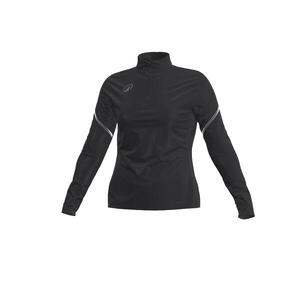 Sudadera 1/2 cremallera Viralto Club Mujer Negro