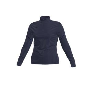 Sudadera 1/2 cremallera Viralto Club Mujer Negro