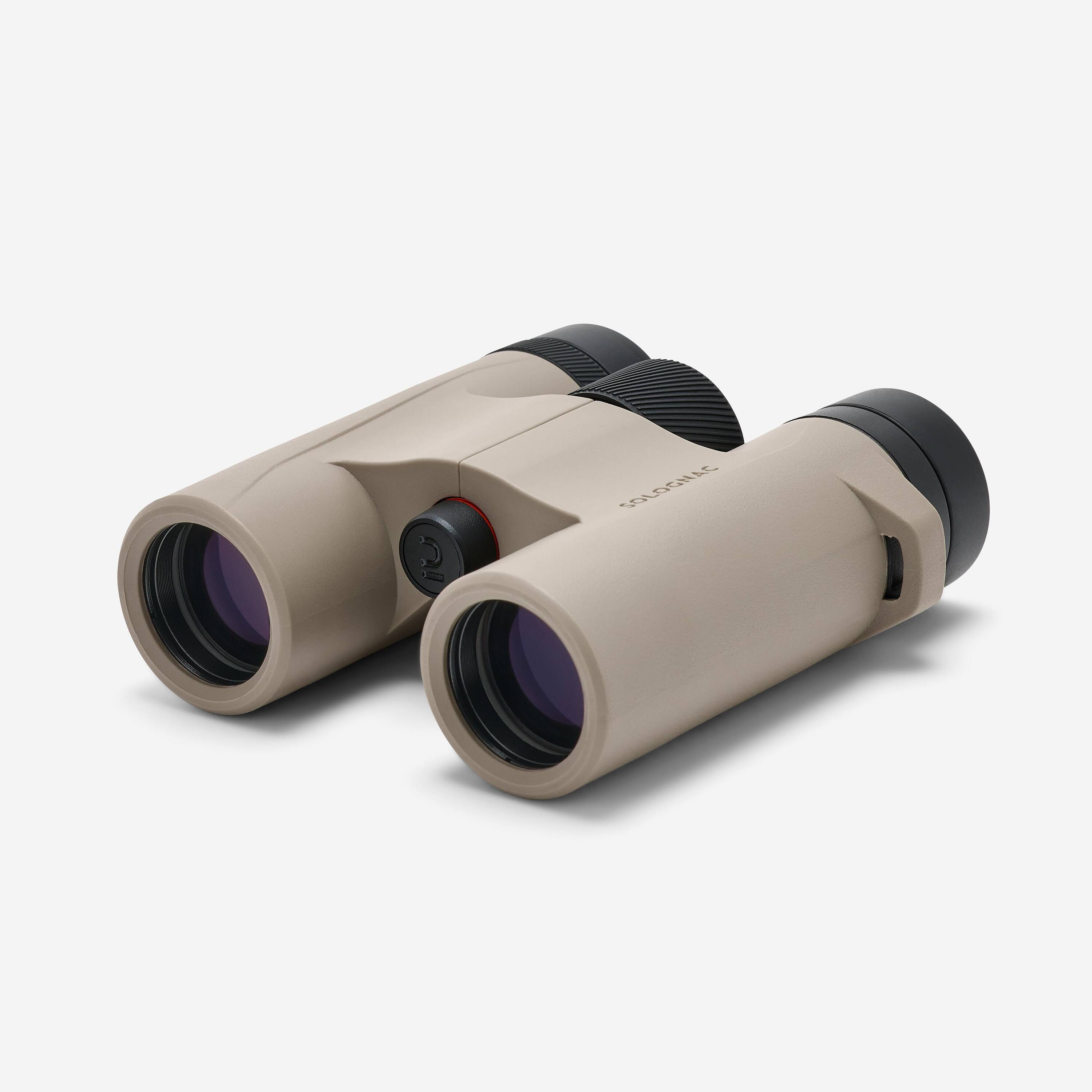 Waterproof hunting binoculars 500 10x32 Beige -  4