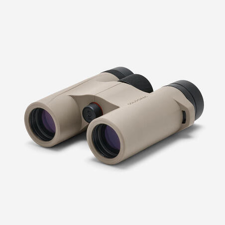 Jumelles chasse étanches 500 10x32 beige