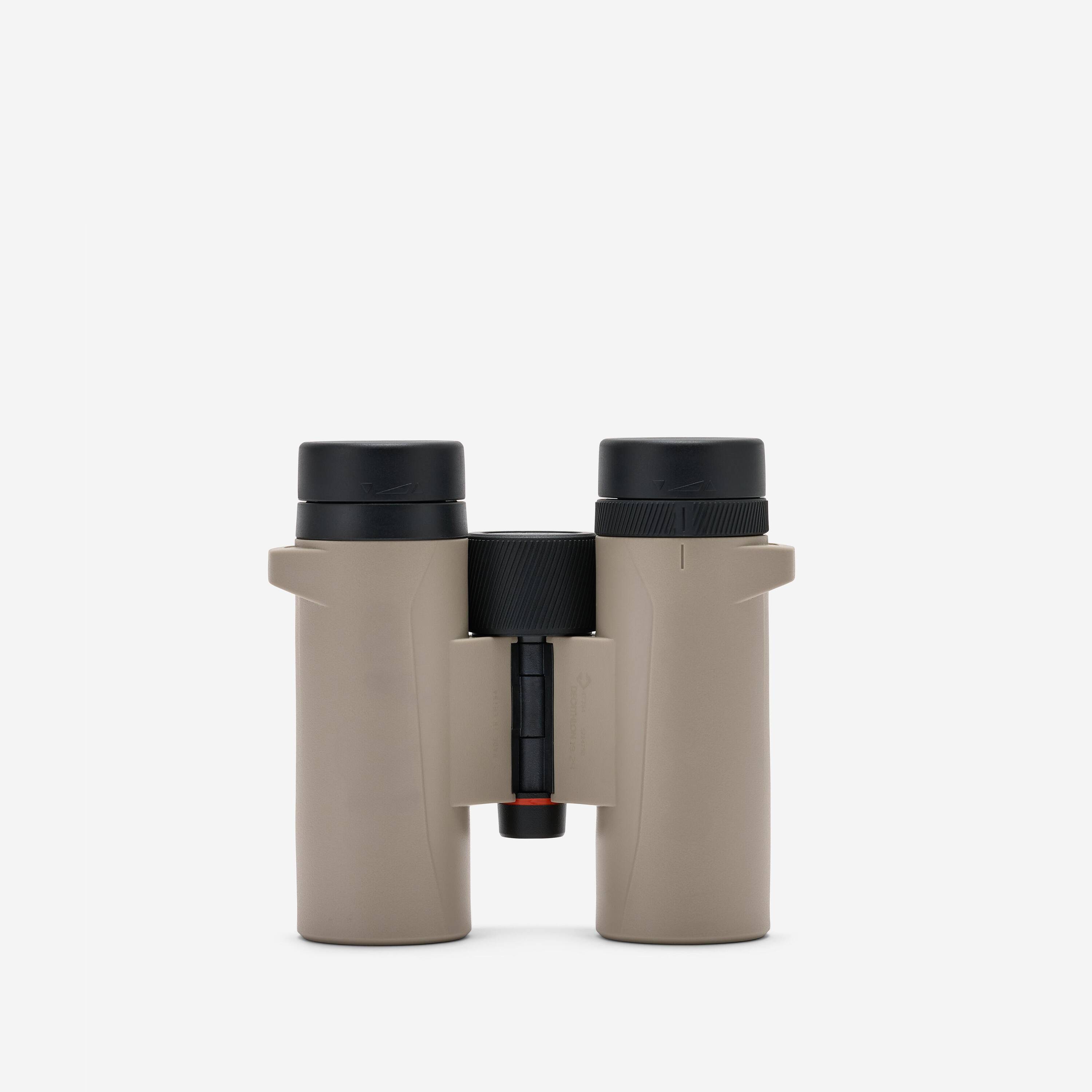 Waterproof hunting binoculars 500 10x32 Beige -  5