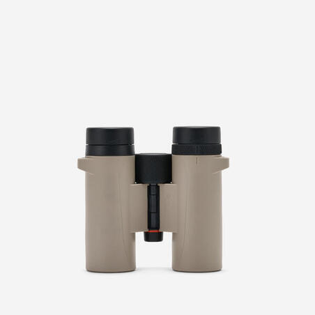Jumelles chasse étanches 500 10x32 beige