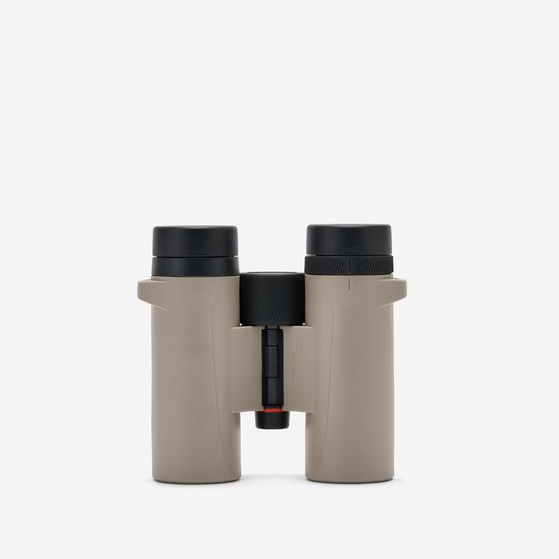 Jumelles chasse étanches 500 10x32 beige