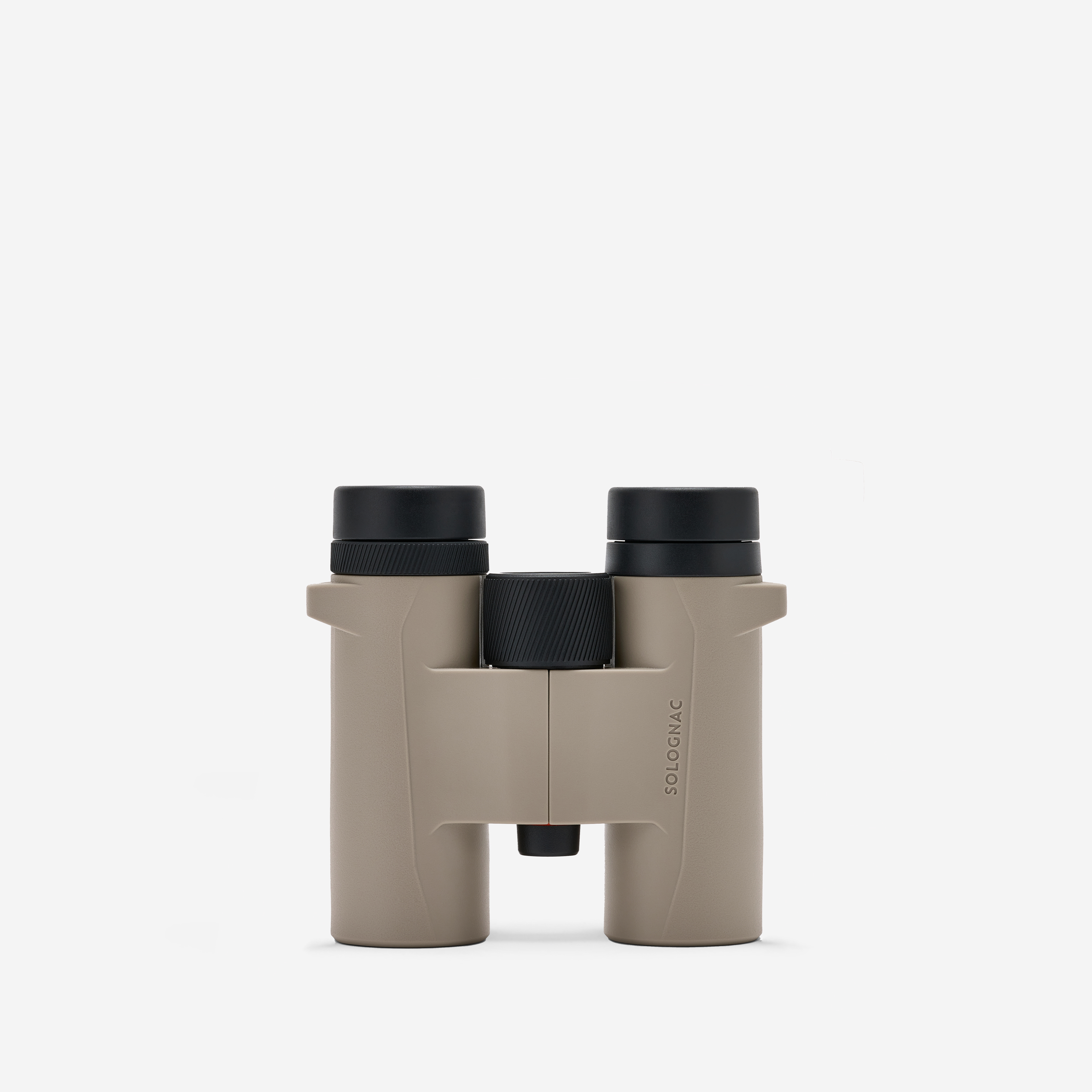 Jumelles chasse étanches 500 10x32 beige - Chasse - Solognac- Clubs - Entreprises - Collectivités - Associations