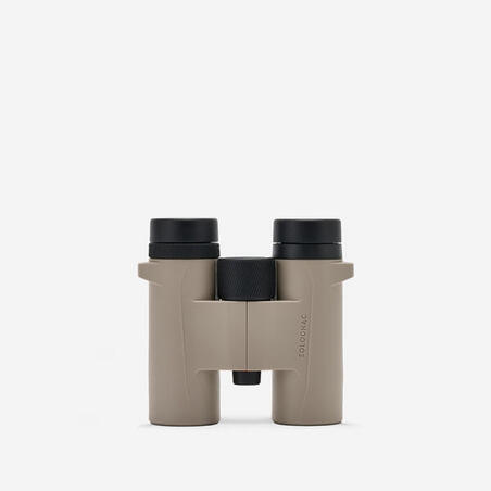 Jumelles chasse étanches 500 10x32 beige