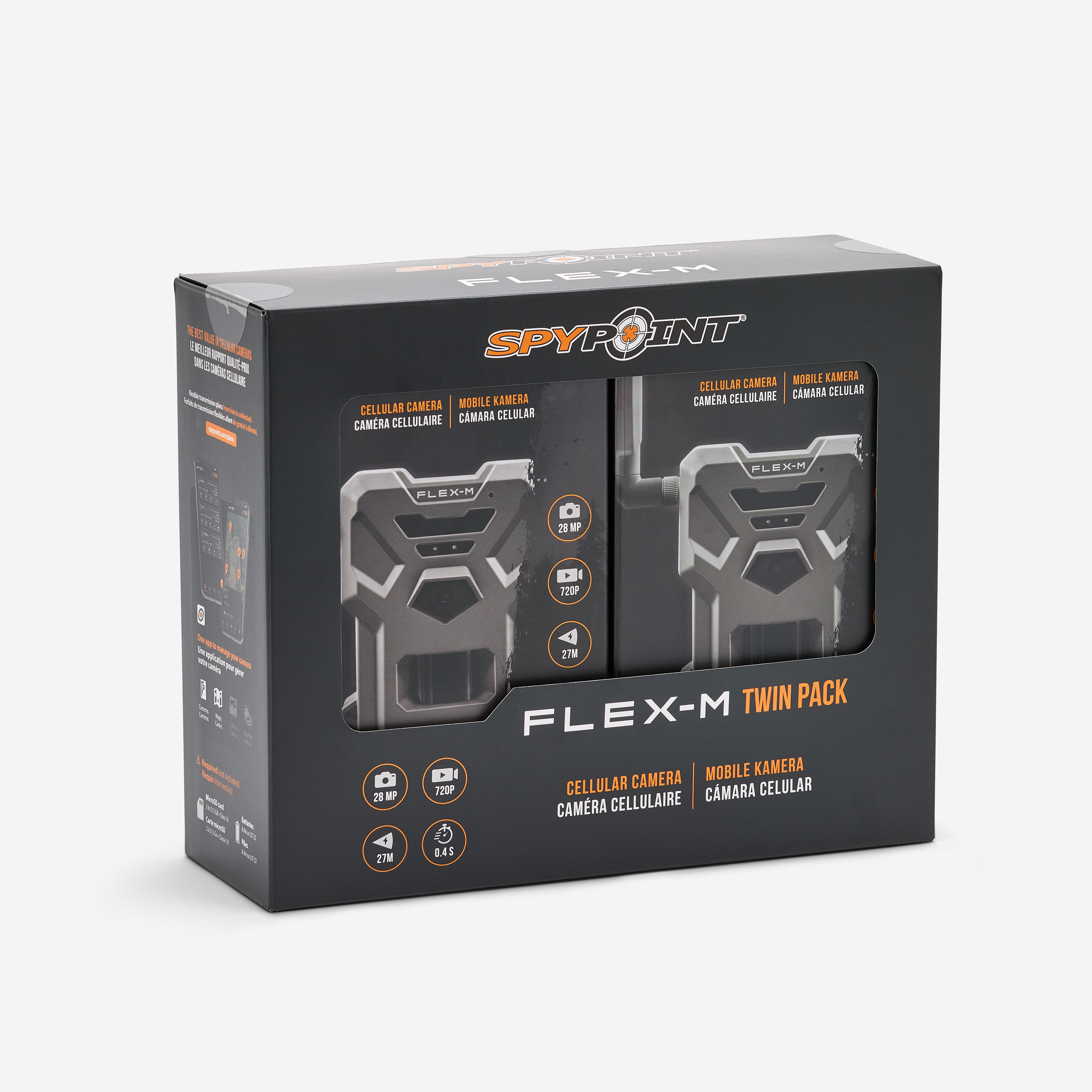 Fotopasca Spypoint FLEX-M 28 Mpx + dvojbalenie za zvýhodnenú cenu + 4 SIM karty ZADARMO · záber 4