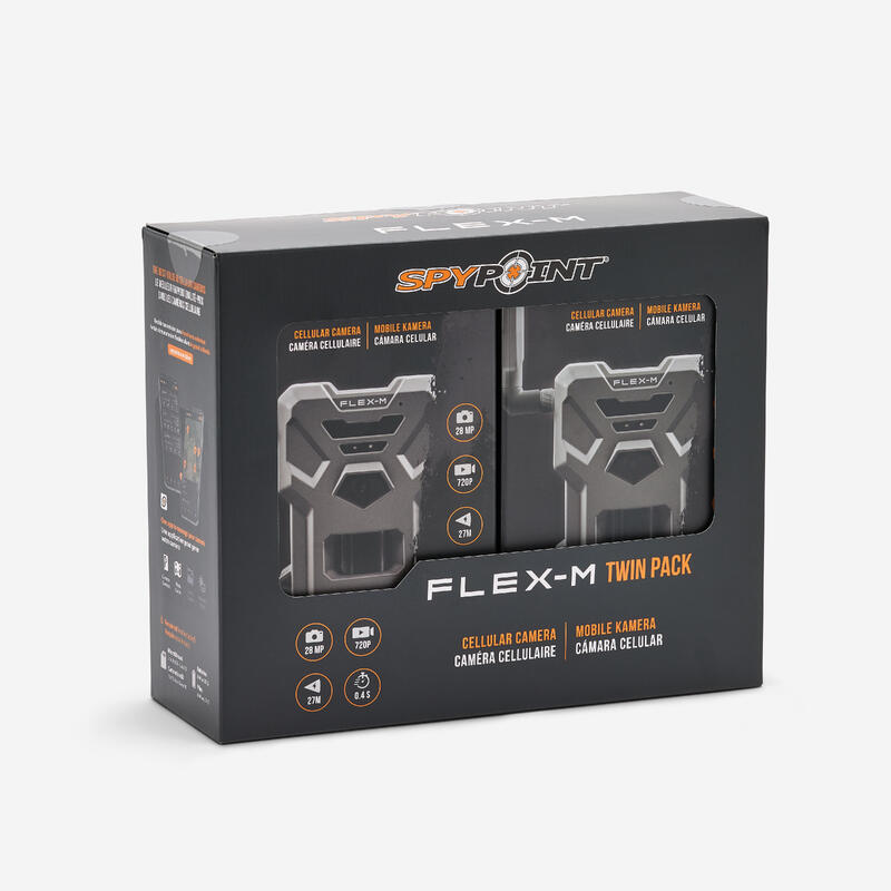 Cameră foto celulară Spypoint Video FLEX-PLUS
