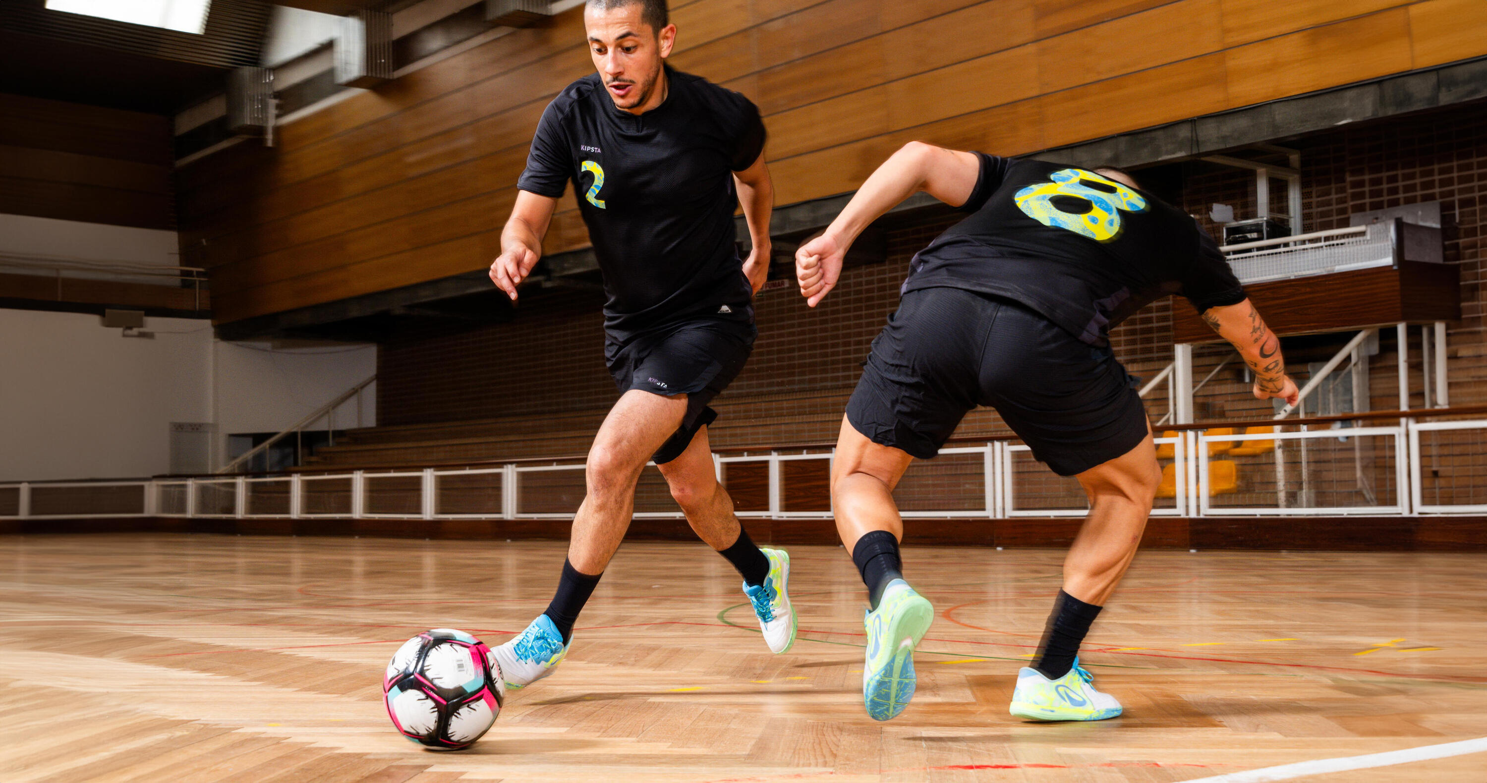 Eskudo Pro Fútbol sala piel 2023/24 edición pack tropical 13/17