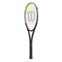 WILSON Yetişkin Kordajsız Tenis Raketi - Koyu Yeşil - 305 G - Wilson BLADE 98 16X19 V7.