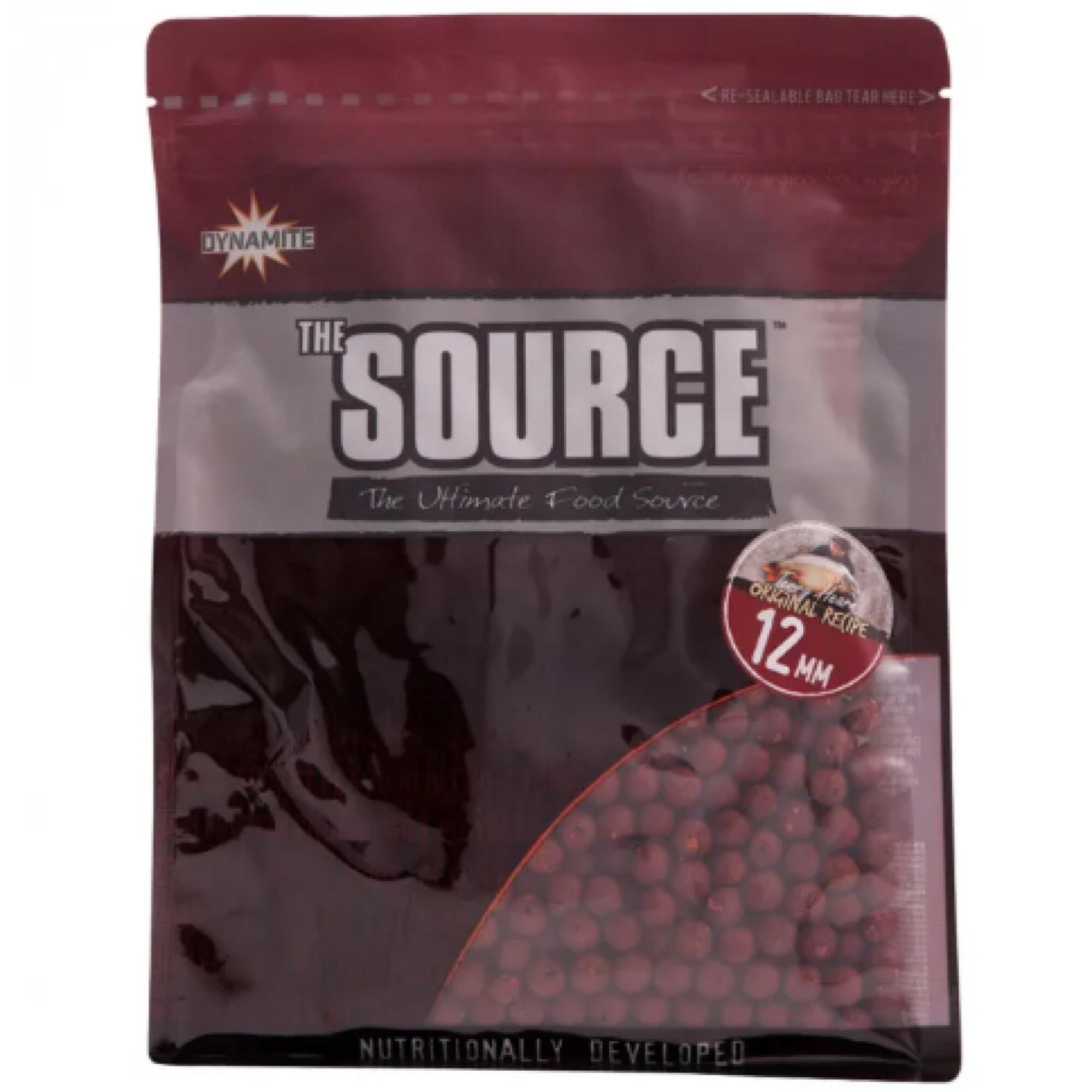 DYNAMITE BAITS Dynamite Baits The Source Shelf Life Boilies 12mm-1Kg