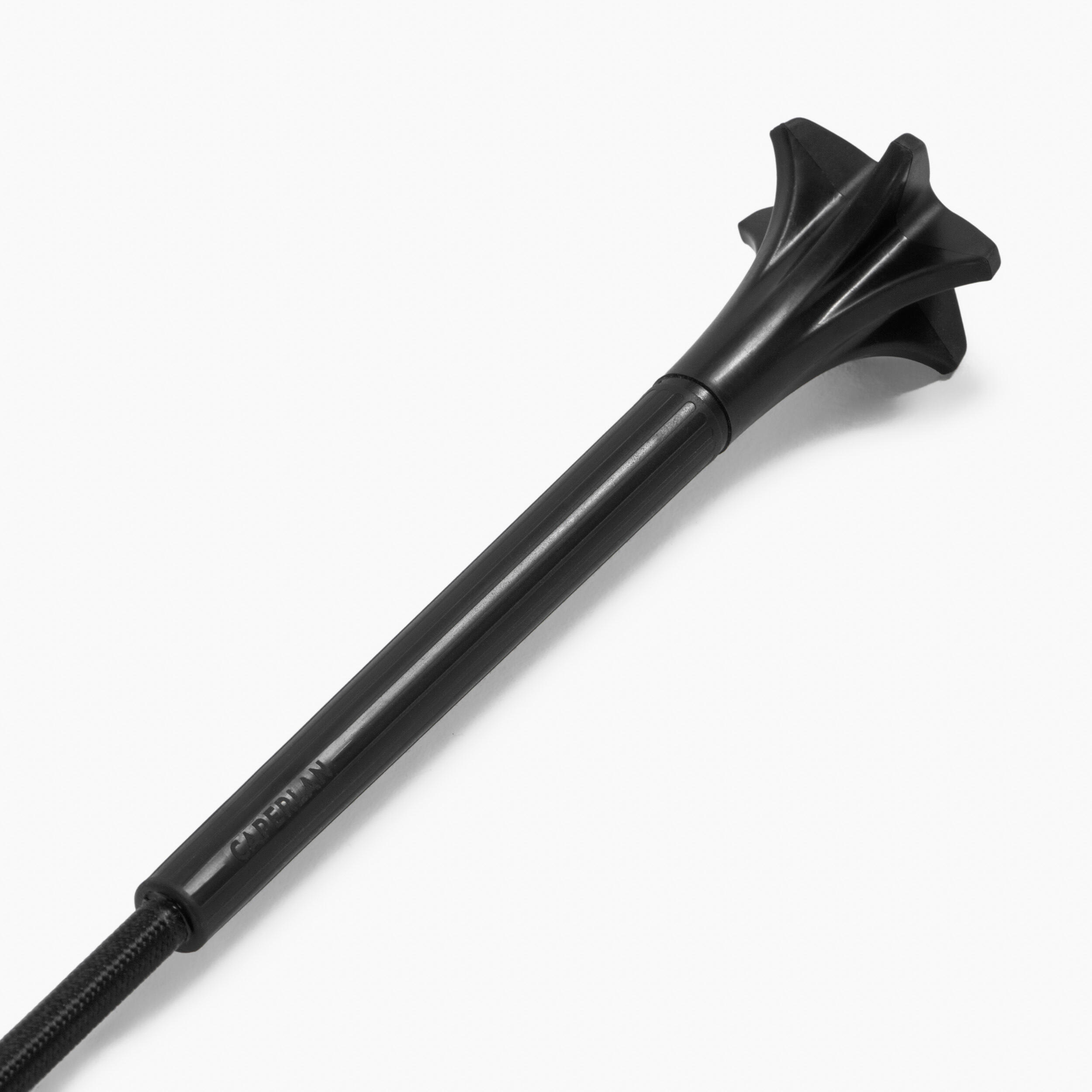 Horse Riding Stick Positive - Black - Decathlon