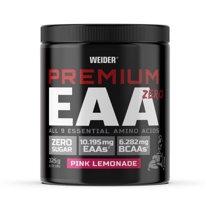 Aminoacidos esenciales Premium EAA Zero Sabor Pink Limonade