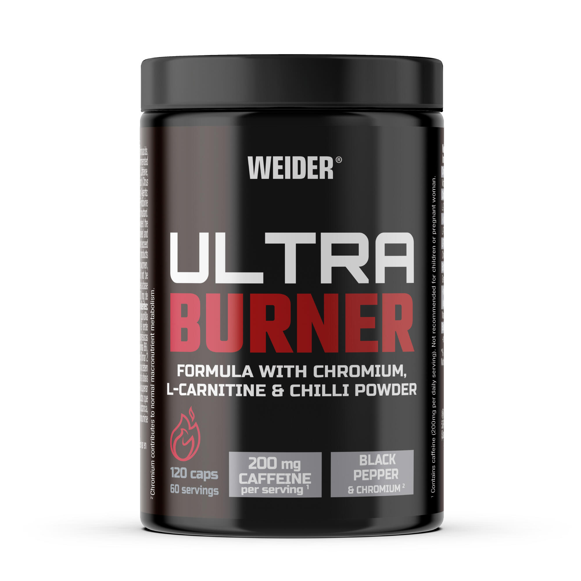 Ultra burner weider 120 cap 1/3