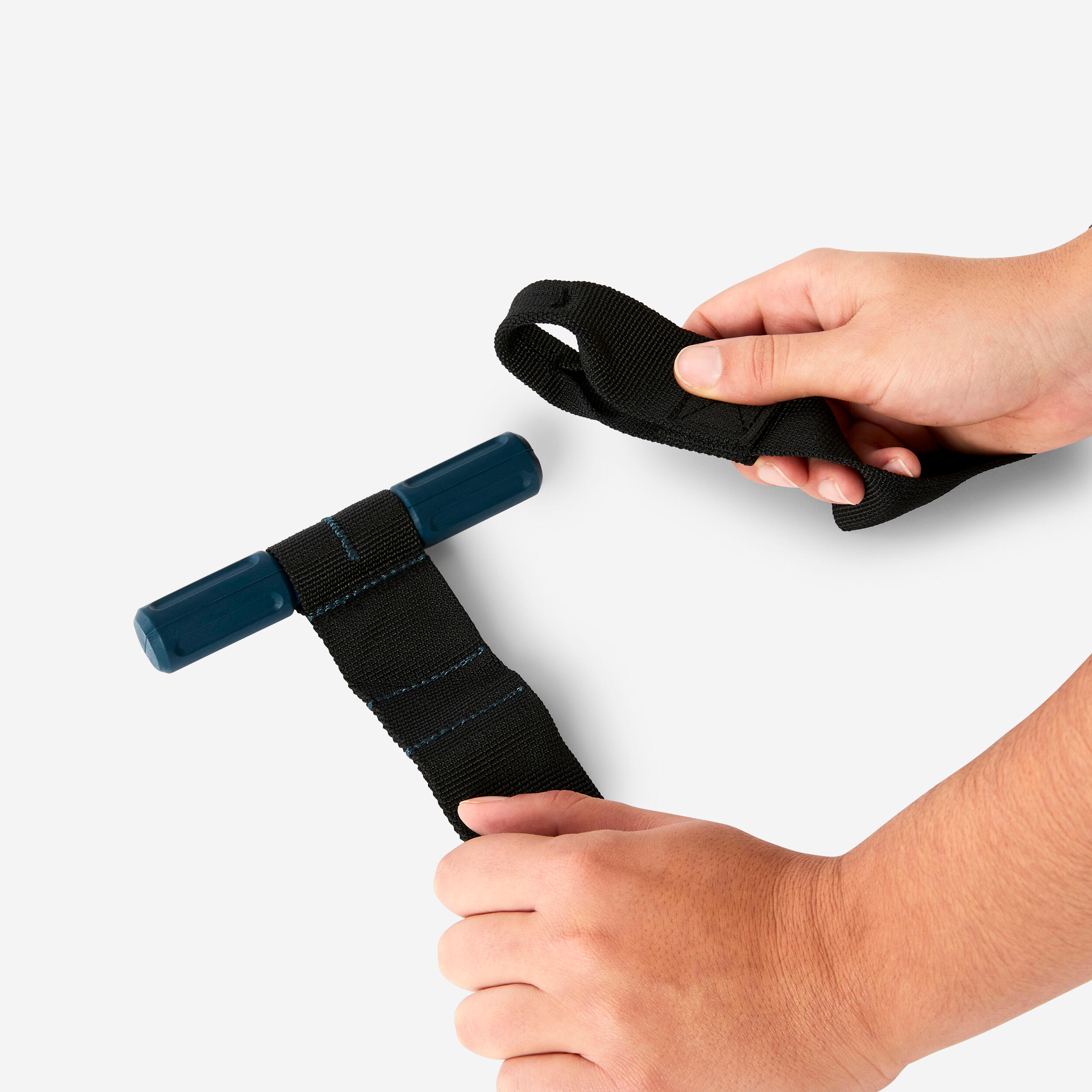 Weight Training Suspension Trainer - Black/Blue - CORENGTH