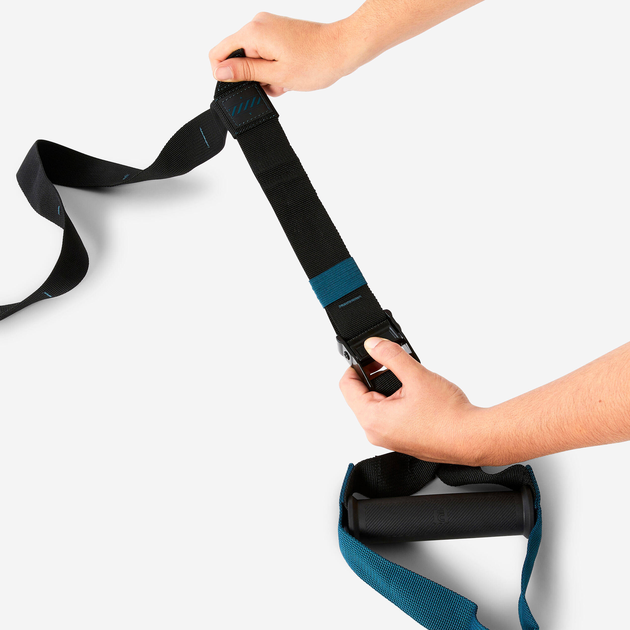 Suspension Trainer - Black/Blue -  5