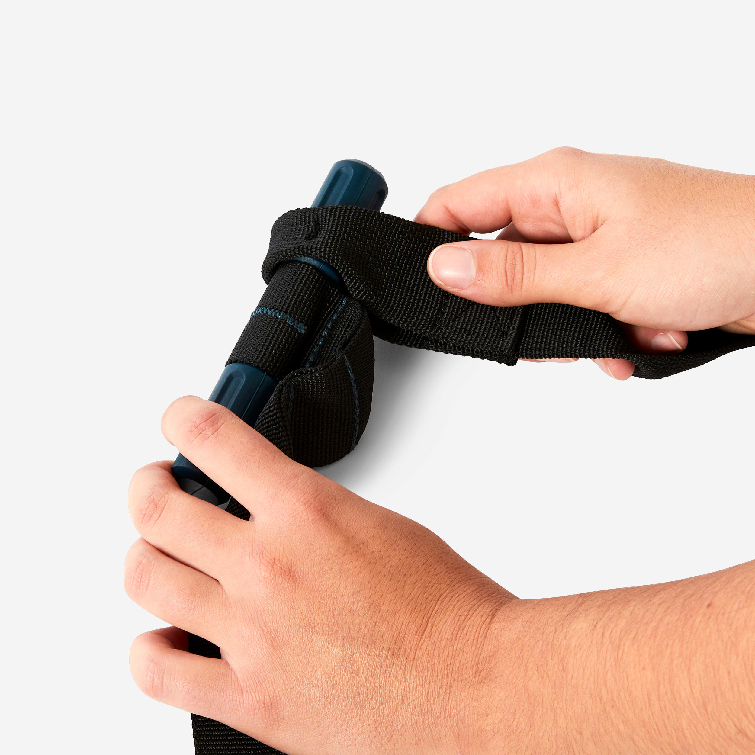 Weight Training Suspension Trainer - Black/Blue - CORENGTH