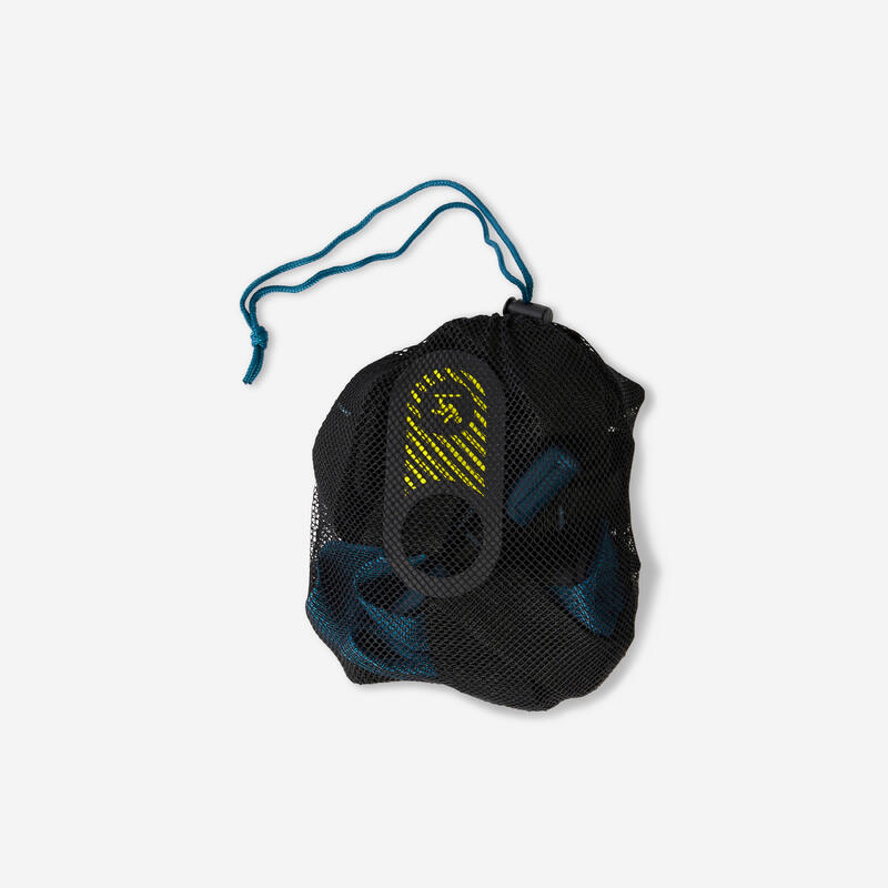 Correias de Suspensão de Musculação e Cross Training Preto e Azul