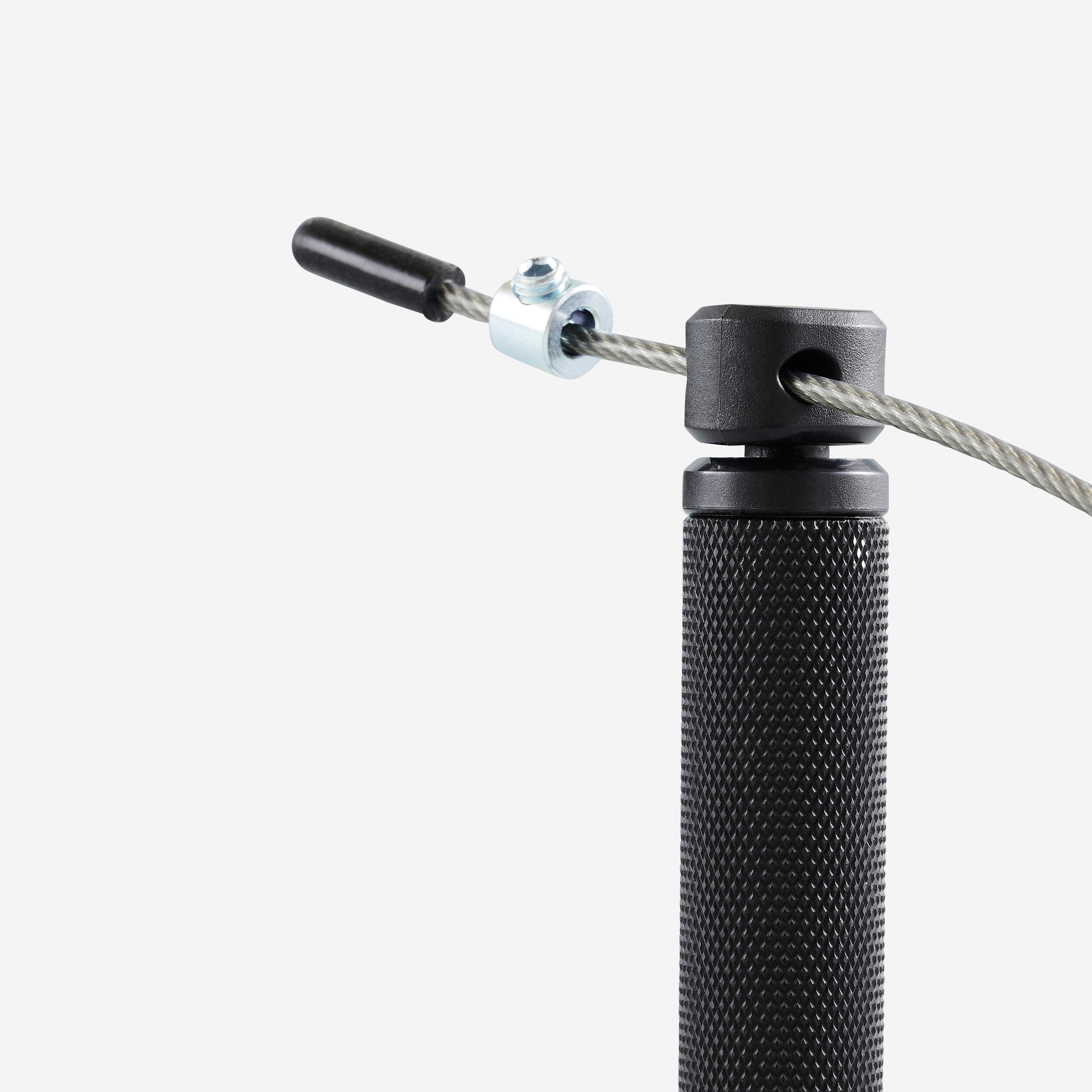 Cross Training Speed Skipping Rope Speed Rope Pro - Black