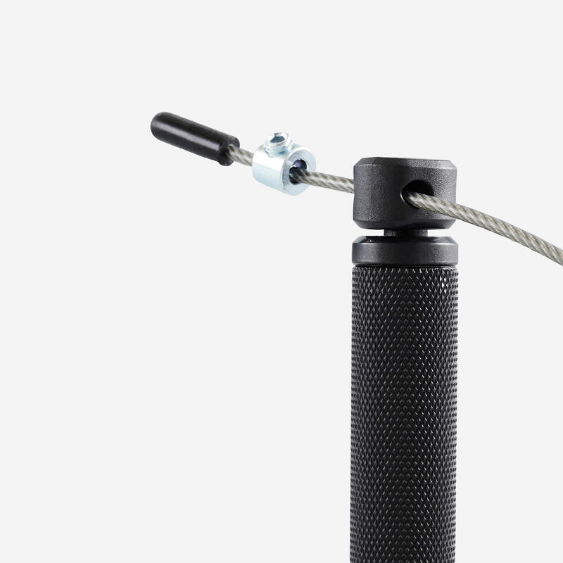 Hızlı Atlama İpi - Siyah - Speed Rope Pro