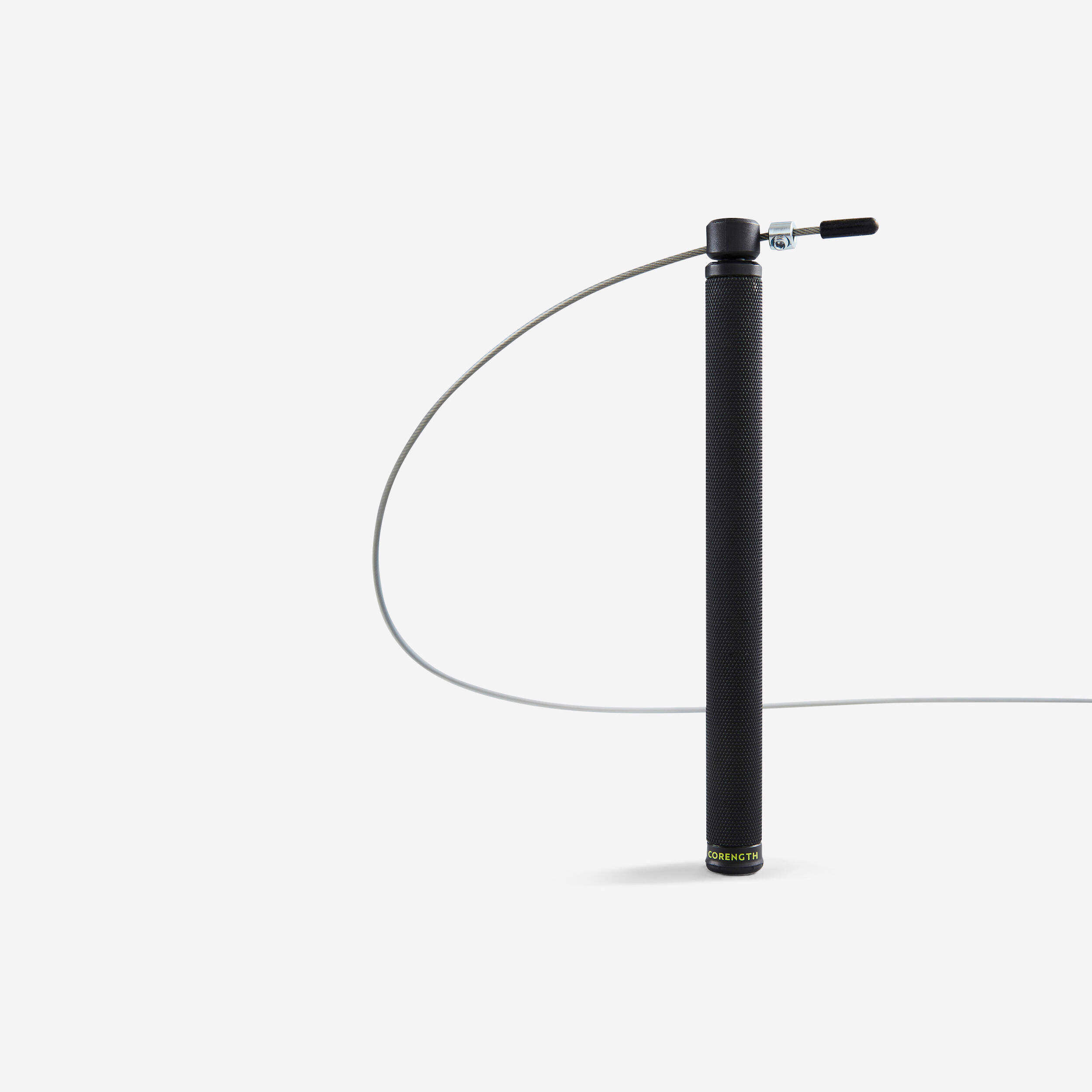 Cross Training Speed Skipping Rope Speed Rope Pro - Black -  3
