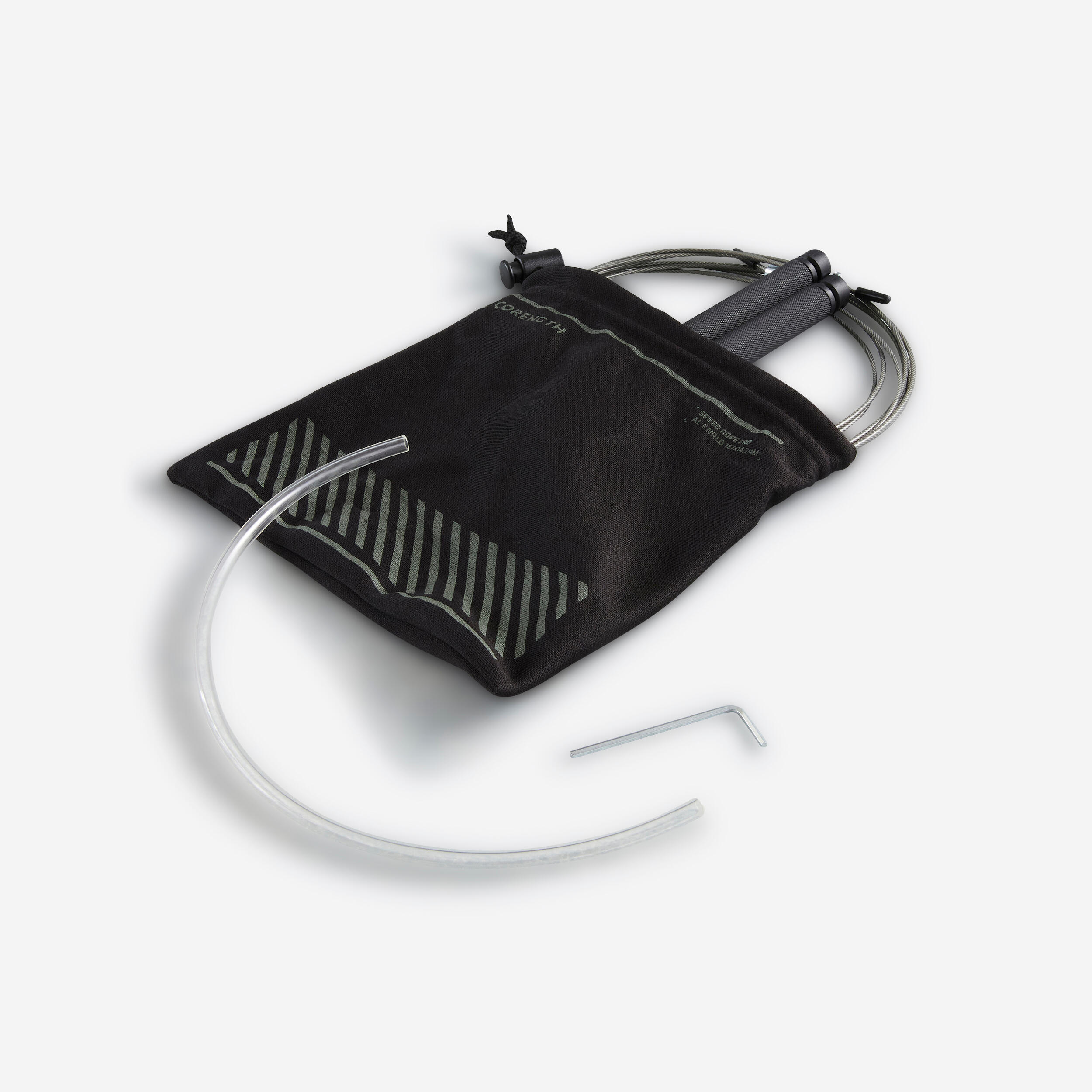 Cross Training Speed Skipping Rope Speed Rope Pro - Black