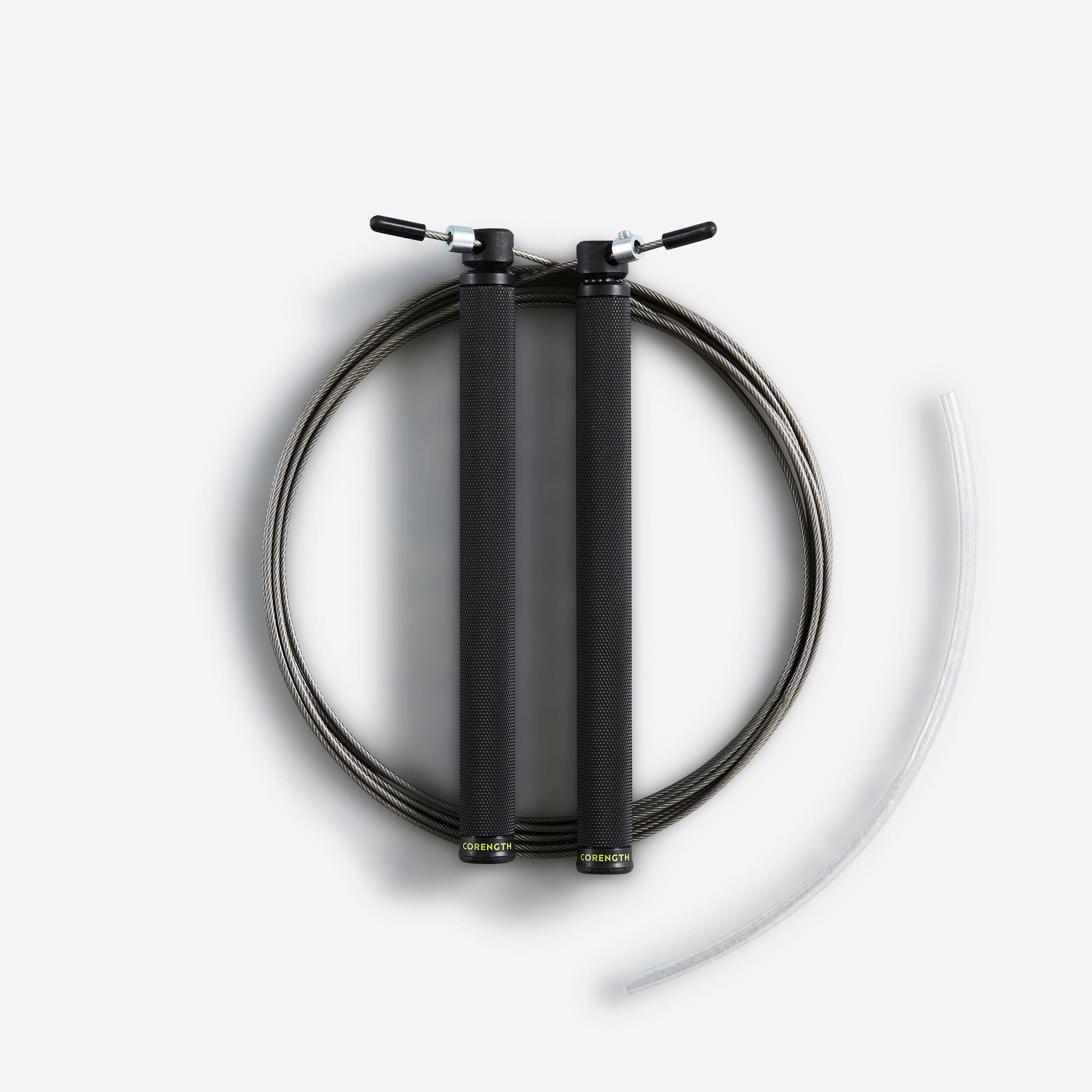 Cross Training Speed Skipping Rope Speed Rope Pro - Black -  1