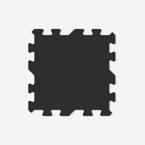 Dalle de sol musculation modulable 58x58cm