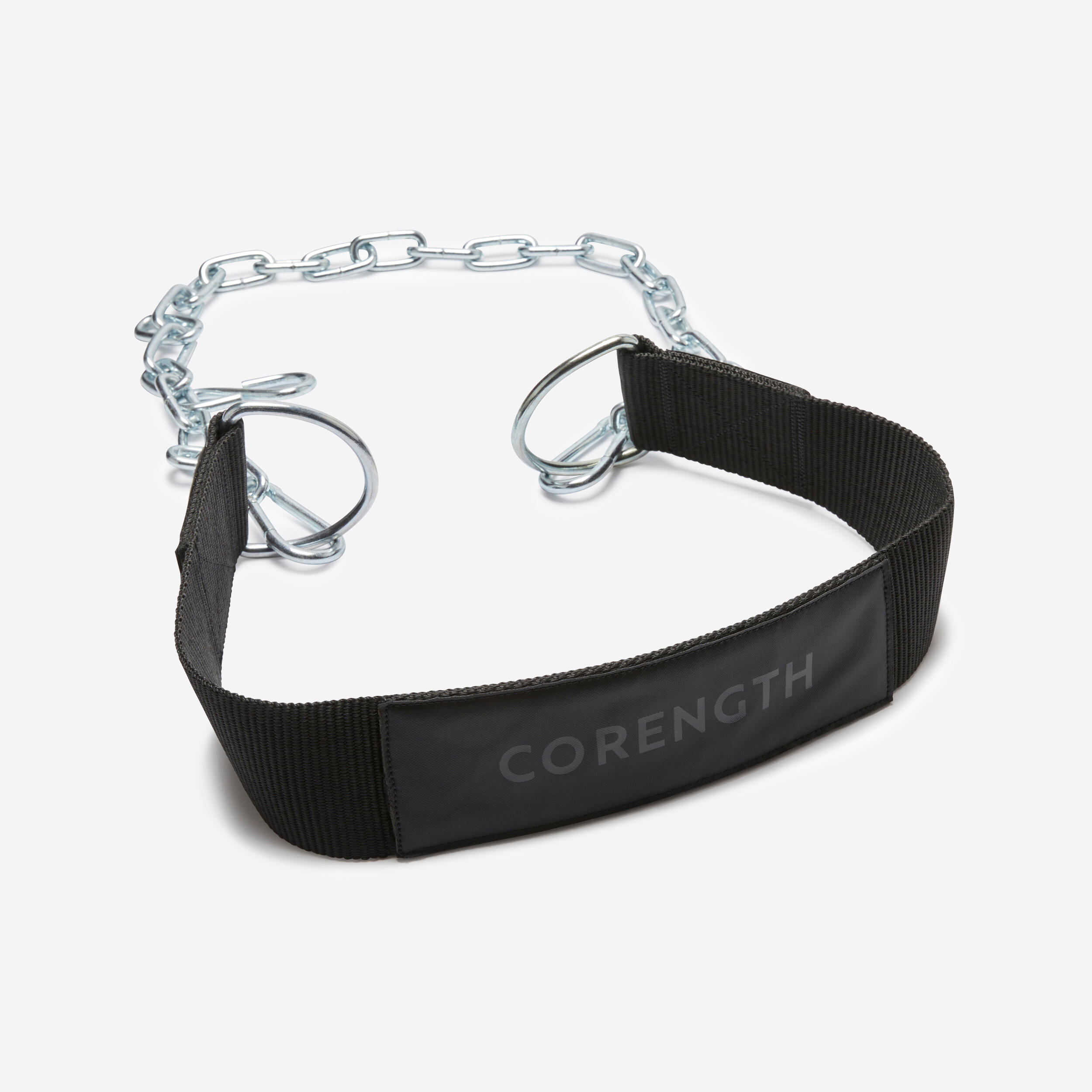 Ceinture chaine lestee musculation pour dips et tractions 120 kg CORENGTH Decathlon