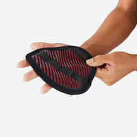 Weight Training Grip Pad Glove - Black