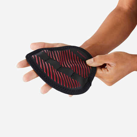 Weight Training Grip Pad Glove - Black