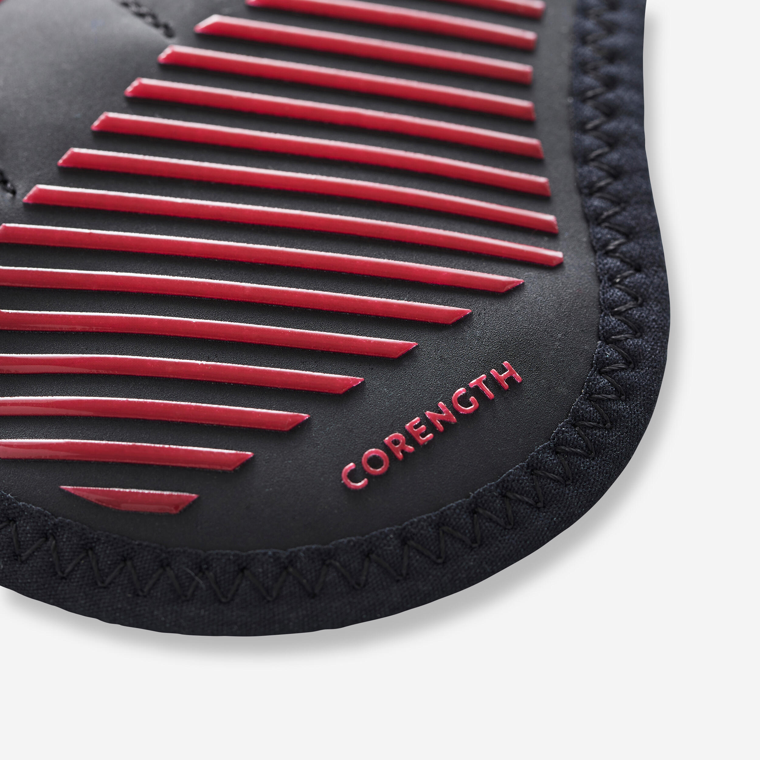 Weight Training Grip Pad Glove - Black 6/15