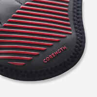 Weight Training Grip Pad Glove - Black