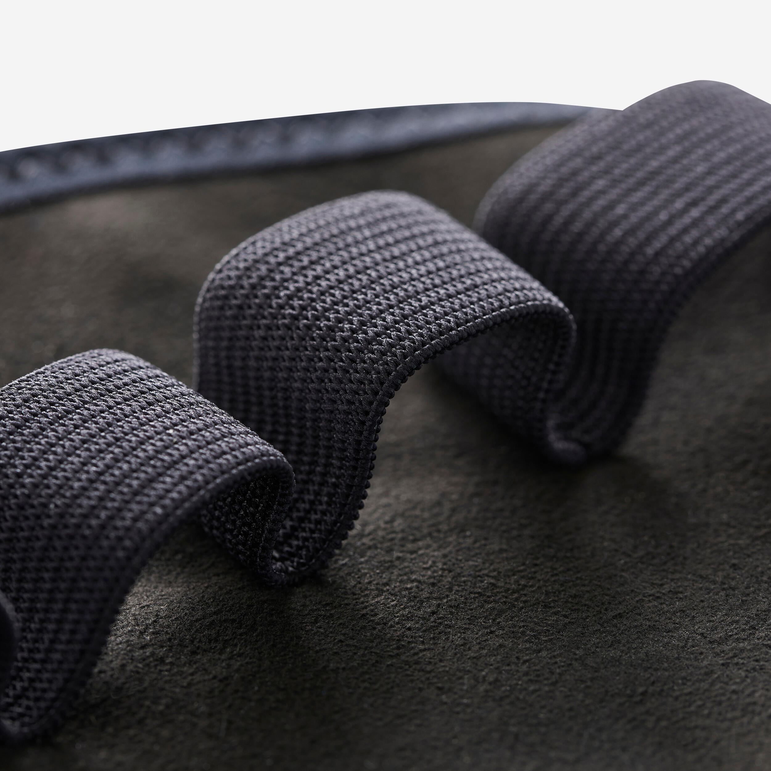 Weight Training Grip Pad Glove - Black 5/15