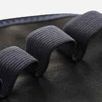 Weight Training Grip Pad Glove - Black